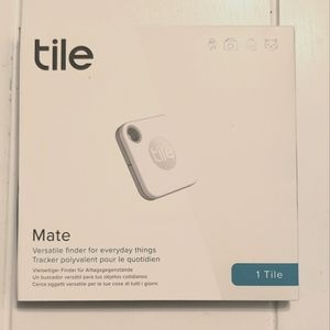 Brand new unused Tile Mate tracker
